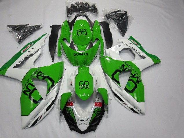 Verde Go Fun 09-16 Suzuki GSXR 1000 Carénage Verde Go Fun 09-16 Suzuki GSXR 1000 Carénage