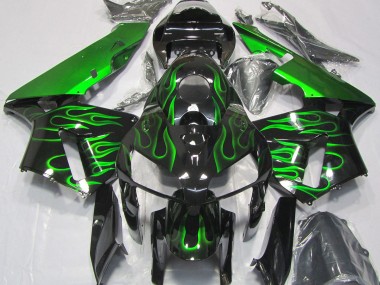 Verde Vibrante Fiamma 05-06 Honda CBR600RR Carénage