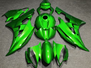 Vert Brillant 06-07 Yamaha R6 Carénage
