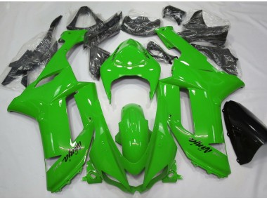Vert Brillant 07-08 Kawasaki ZX6R Carénage
