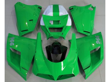 Vert Brillant 93-05 Ducati 996 748 916 998 Carénage