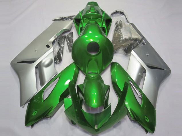 Vert Brillant & Argent 04-05 Honda CBR1000RR Carénage