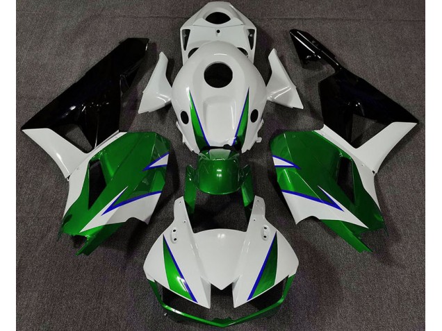 Vert Brillant Blanc & Bleu 13-23 Honda CBR600RR Carénage