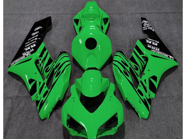 Vert Brillant Flamme 04-05 Honda CBR1000RR Carénage