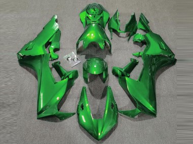 Vert Brillant Profond 17-23 Honda CBR1000RR Carénage