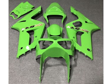 Vert Clair 03-04 Kawasaki ZX6R Carénage