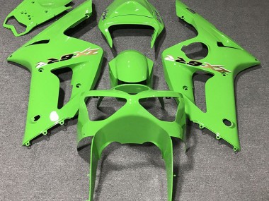 Vert Clair 03-04 Kawasaki ZX6R Carénage
