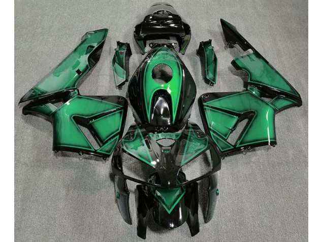 Vert Clair Profond 05-06 Honda CBR600RR Carénage Vert Clair Profond 05-06 Honda CBR600RR Carénage