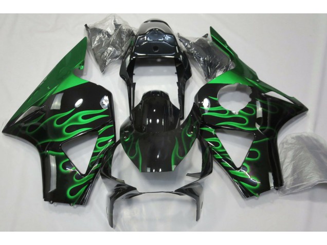 Vert Flamme 02-03 Honda CBR954RR Carénage
