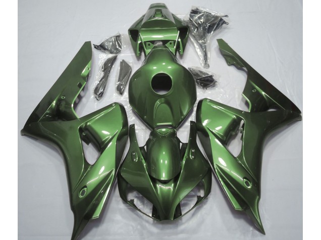 Vert Forêt Uni 06-07 Honda CBR1000RR Carénage