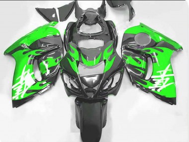 Vert & Gris 08-20 Suzuki GSXR 1300 Carénage