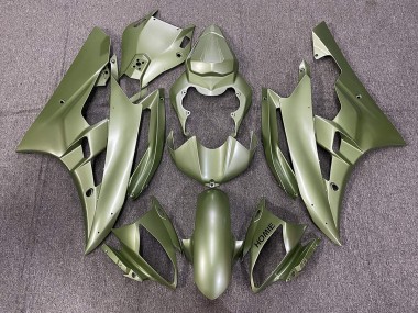 Vert Mat 06-07 Yamaha R6 Carénage