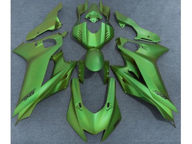 Vert Mat 17-21 Yamaha R6 Carénage