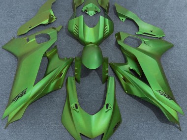 Vert Mat 17-21 Yamaha R6 Carénage