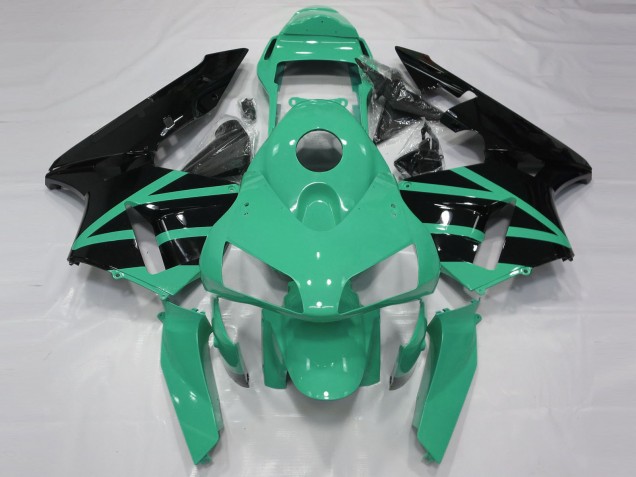 Vert Menthe Brillant 03-04 Honda CBR600RR Carénage