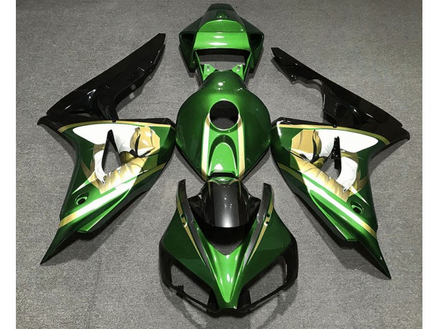Vert & Or 06-07 Honda CBR1000RR Carénage
