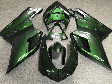Vert Profond 07-14 Ducati 848 1098 1198 Carénage