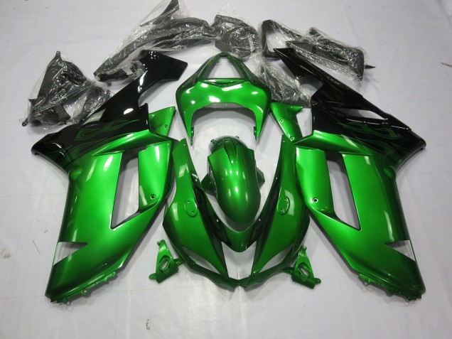 Vert Spécial 07-08 Kawasaki ZX6R Carénage