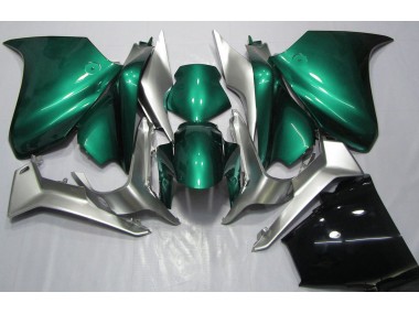 Vert Écume De Mer & Argent 10-13 Honda VFR1200 Carénage