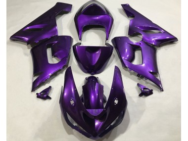 Violet 05-06 Kawasaki ZX6R Carénage