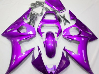 Violet Brillant 03-04 Yamaha R6 Carénage