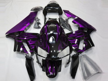 Violet Flamme 03-04 Honda CBR600RR Carénage