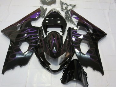 Violet Flamme 04-05 Suzuki GSXR 600-750 Carénage