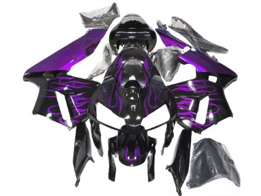 Violet Flamme 05-06 Honda CBR600RR Carénage
