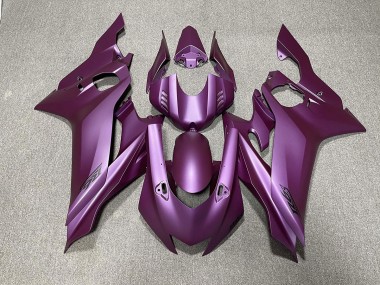 Violet Foncé Mat 17-21 Yamaha R6 Carénage