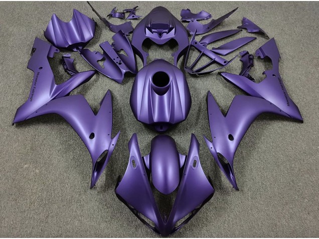 Violet Mat 04-06 Yamaha R1 Carénage