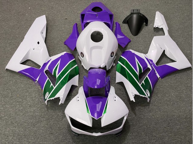 Violet & Vert Brillant 13-23 Honda CBR600RR Carénage