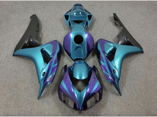 Violet & Émeraude 06-07 Honda CBR1000RR Carénage Violet & Émeraude 06-07 Honda CBR1000RR Carénage
