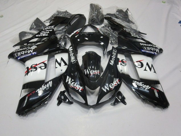 West 07-08 Kawasaki ZX6R Carénage