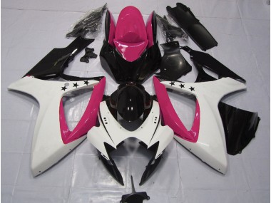 Étoile Rose 06-07 Suzuki GSXR 600-750 Carénage
